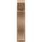 Ekena Millwork 7 1/2-in W x 20-in D x 32-in H Funston Slat Rough Cedar Woodgrain TimberThane Outlooker, Primed Tan OUTUR075X20X32FST24RCPR - alternate 5